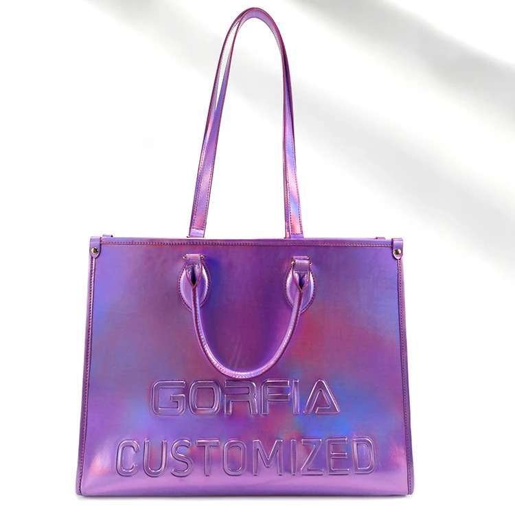 

GORFIA ODM & OEM Fashion Women's PU Leather Shoulder Handbag Lady Bags Women Handbags Girl Tote Bag