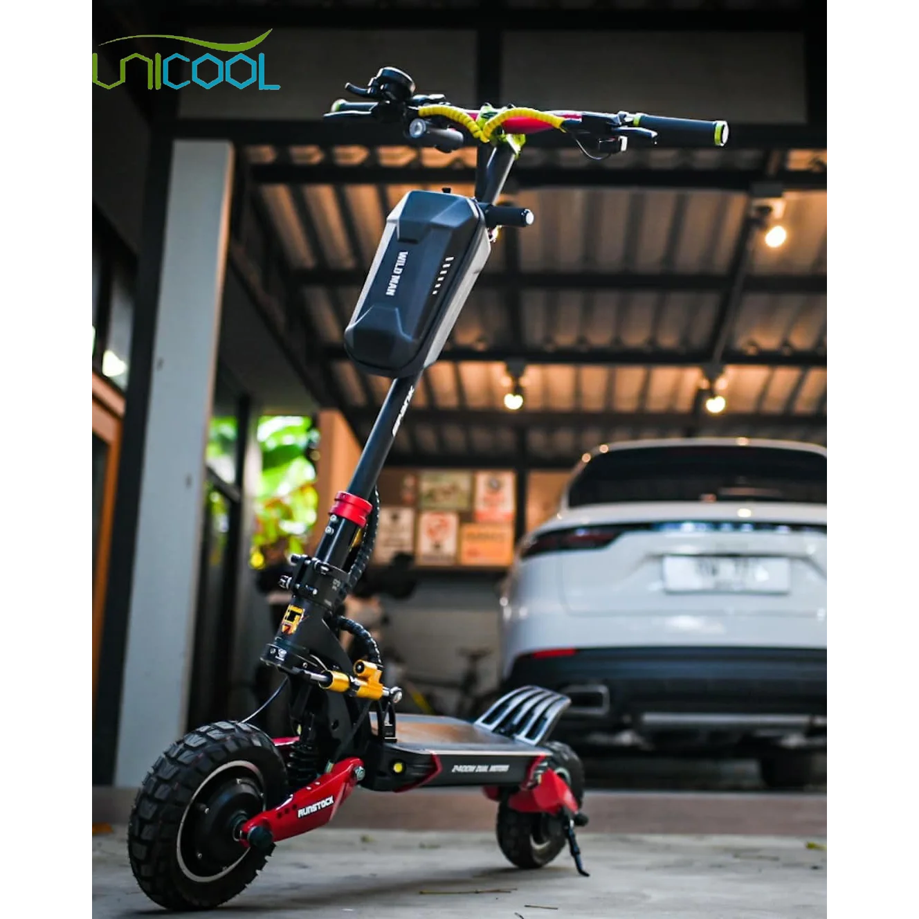 

Unicool nine bot sagway patinete fat scooter 2000w electroscooter elektirikli scooter better than kugoo s1