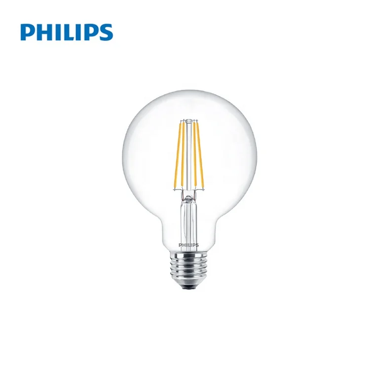 PHILIPS Classic filament CLA LEDBulb D 8-60W G93 E27 827 CL with dimmable 929001895702