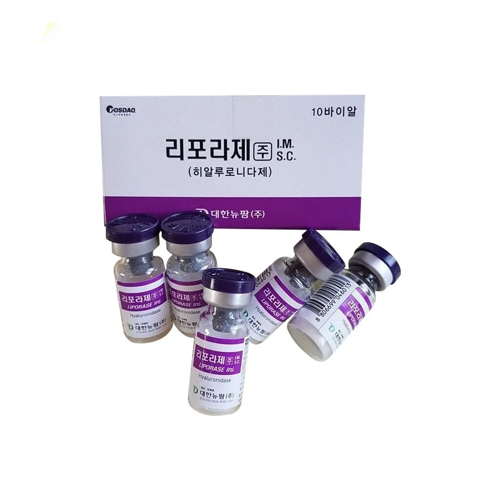 

Liporase Dissolve HA Dermal Filler Solution 10Vials, White