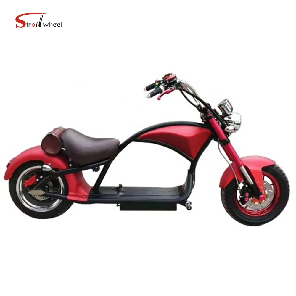 Strollwheel Europe Warehouse Stock Citycoco Scooter 2000w Big Wheel ...