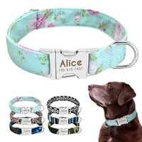 

Didog Personalized Customized Engrave ID Buckle Nylon Pet Dog Collar