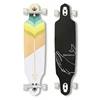 ST0016 Speed Dancing Free Ride Maple Longboard