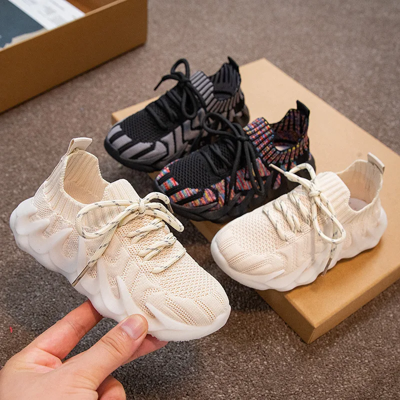 

Cheap Factory Price mesh black color breathable anti-slip soft sneakers shoes for children boys and girls children shoes school, Black/khaki/pink