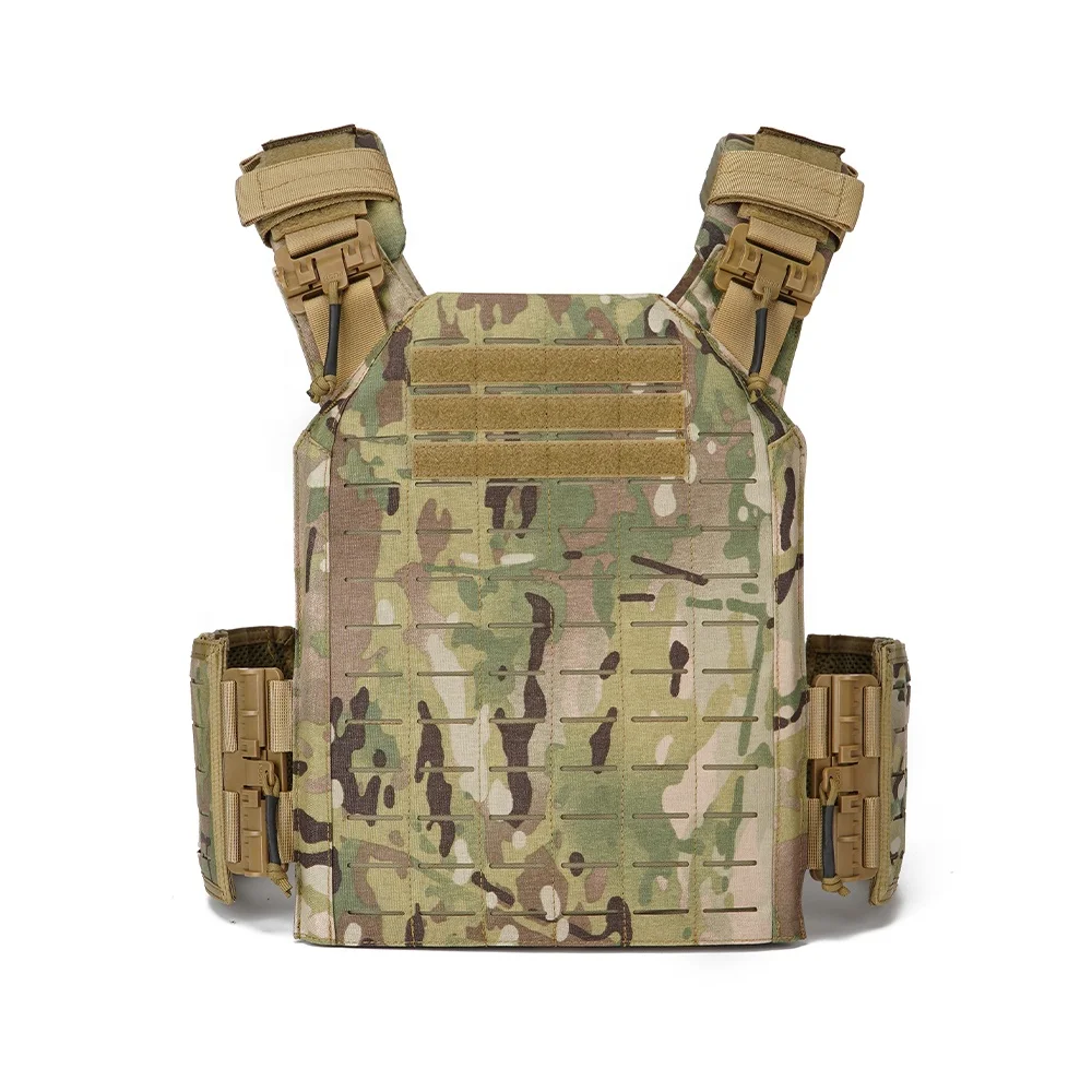 

GAF Outdoor Tactical Equipment Chaleco Tactico 1000D Nylon Quick Release Tactical Plate Carrier Vest