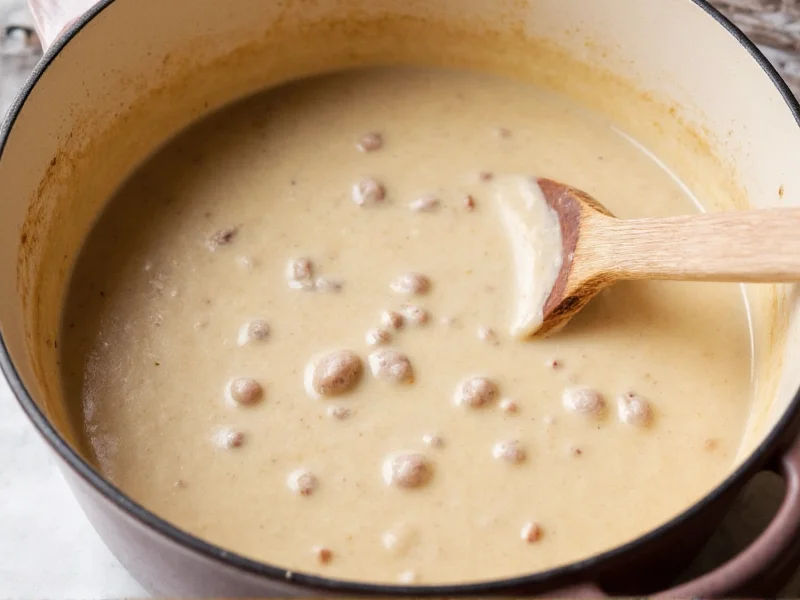 Perfect Sausage Gravy Recipe: Simple Steps for Creamy Results