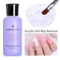 

BORN PRETTY 20ml 60ml Quick Builder Nail Gel Nail Extension Acrylic Gel Nail Liquid Slip Solution