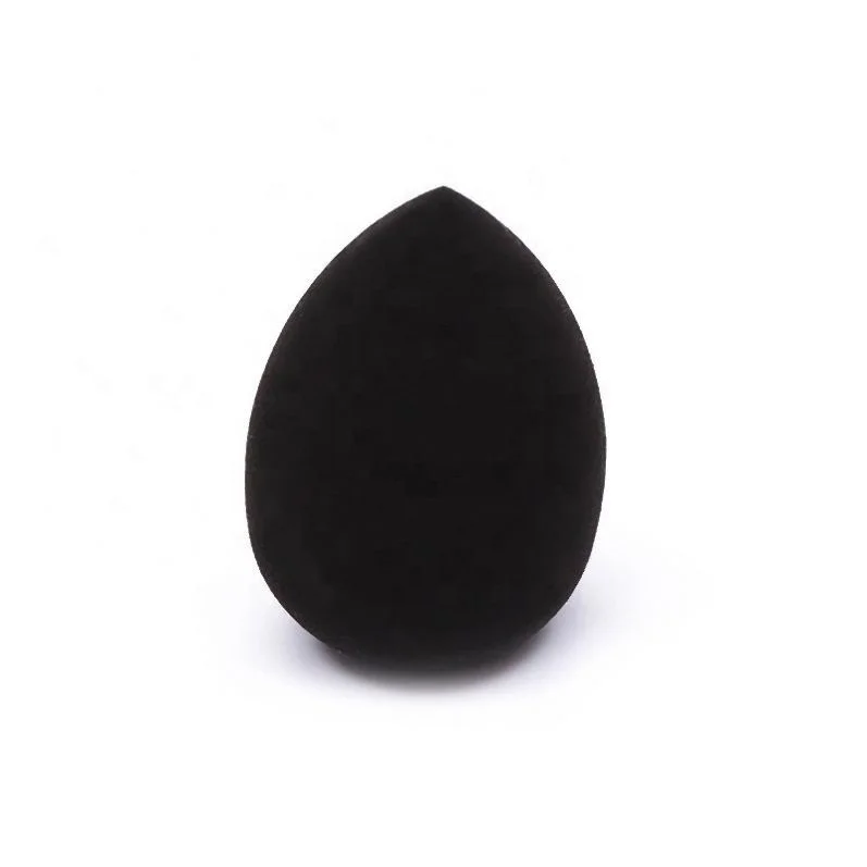 

Black Powder Puff Makeup Beauty Sponges Blender Turns Bigger in Stock