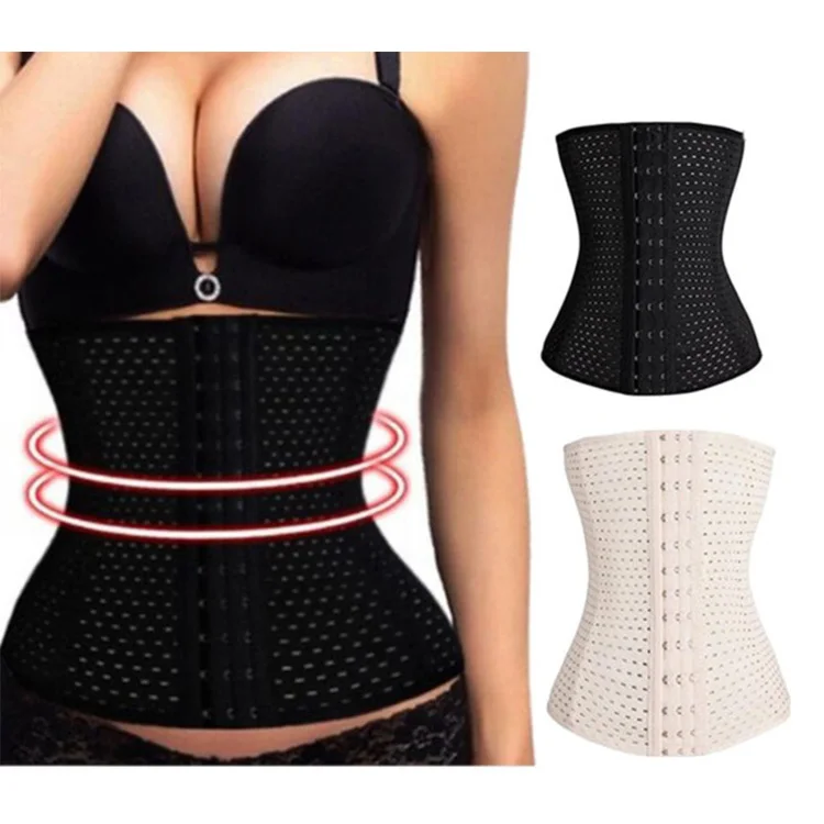

Fitness Workout body shaper Slimming heat adjustable corset Thigh Trainer Tummy Control Waist Trainer for women