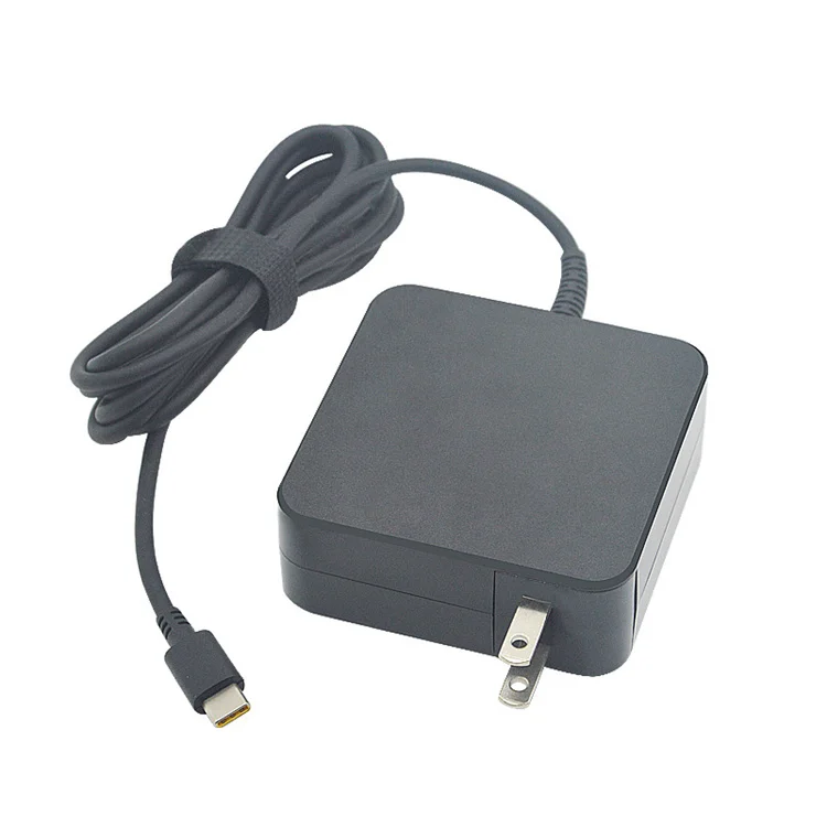 

Free Drop Shipping Universal 20V 3.25A 65W US EU UK AU New Quick Charge USB C type c PD Power Adapter, Balck