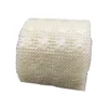 Dongyang wholesale 24 row Ivory white plum flower shaped rhinestones Diamond mesh webbing wrap for bodysuit