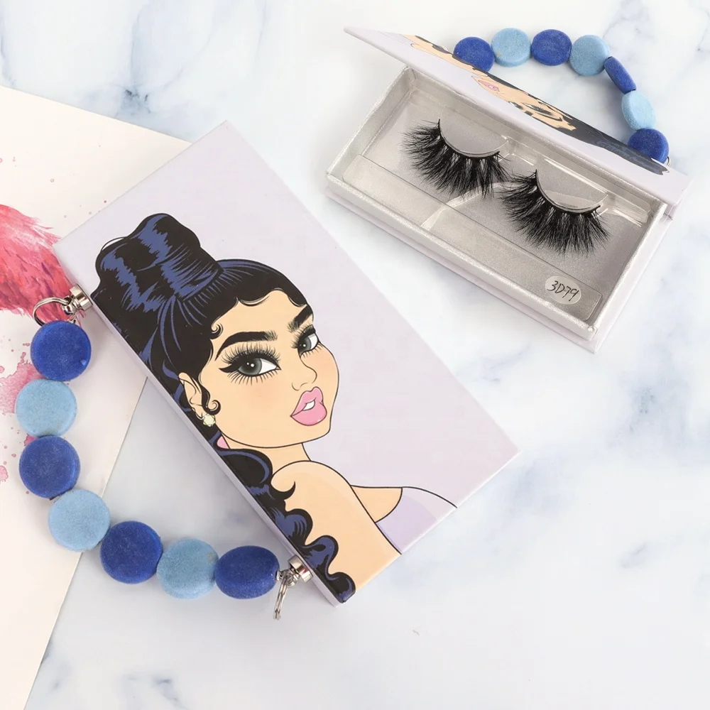 

3D mink Siberian eyelash Private Label 5D fluffy 25mm Real Mink Eyelash Lash Vendor With Custom Packaging