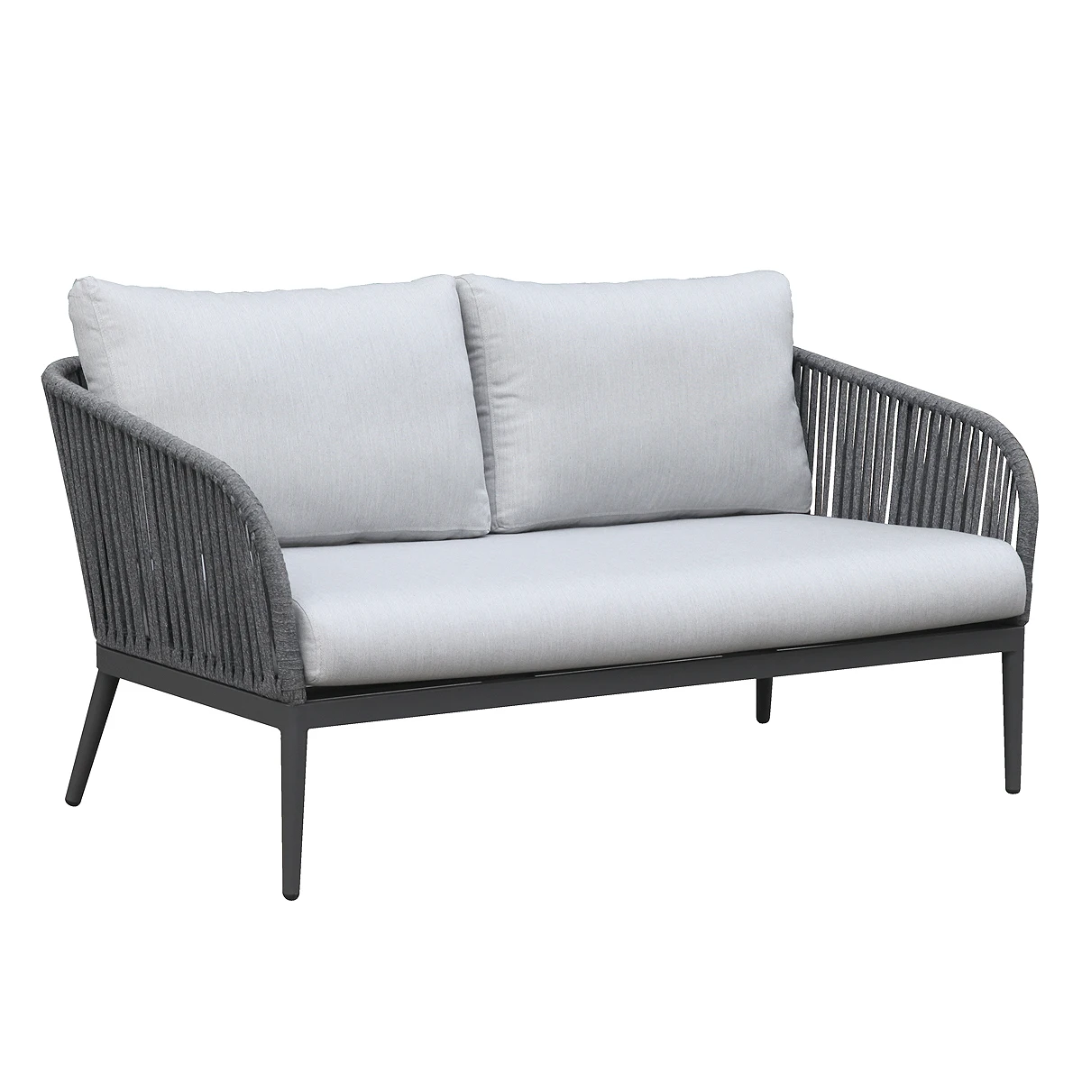 Commercial Modern Design Garden Sofa Lounge Set Aluminum Outdoor Sofa