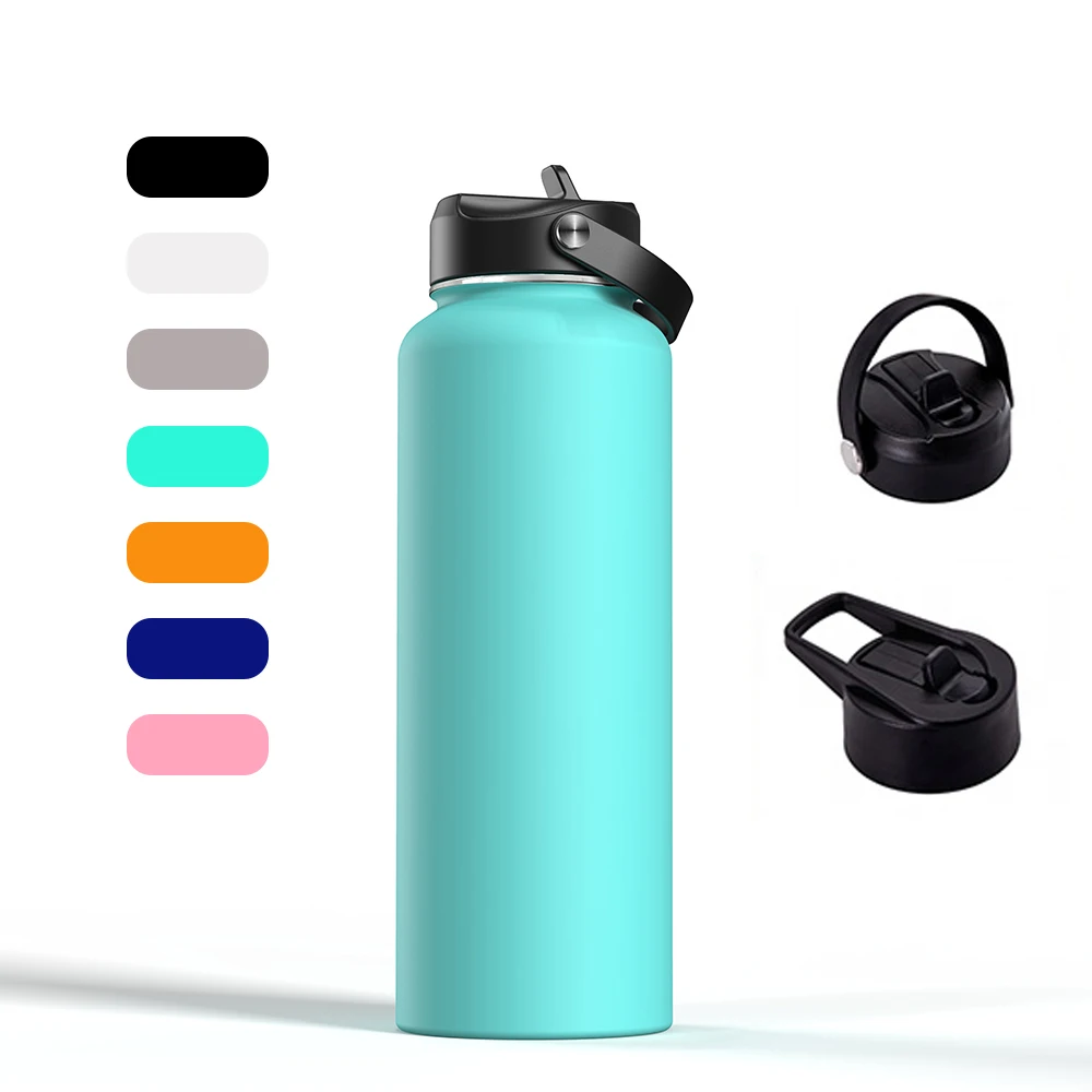 

RTS Drinking Hydro Double Wall Insulated Water Bottles Bpa Free Metal Colorful Stainless Steel Vacuum Water Bottle Outdoor