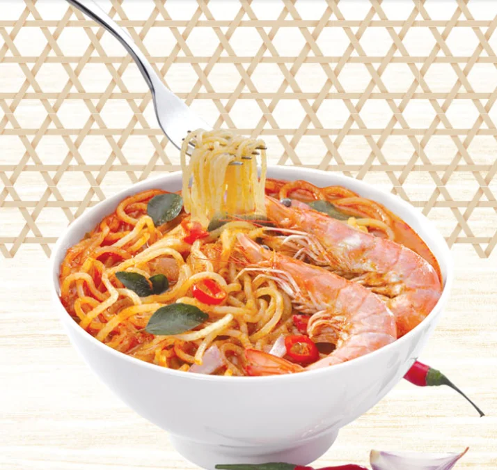 
Malaysia Supplier Whole Wheat Instant Mee Laksa Noodle/Noodles 