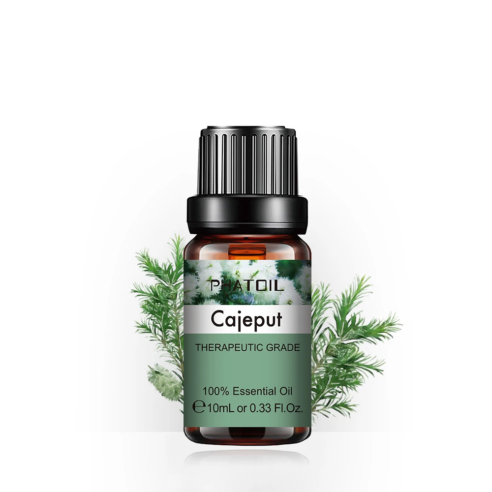 

10ML Cajeput Essential Oil Wholesale 100% Pure Plant Essential Oil For Calm Aroma Diffuser