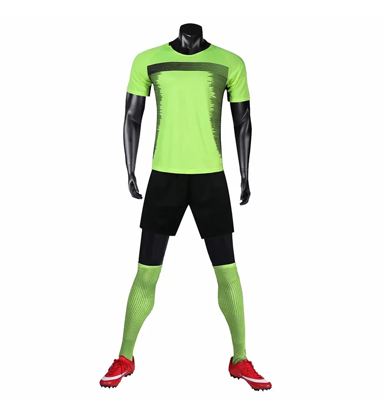 

Football 2021 New Adult Soccer Jerseys Men Set