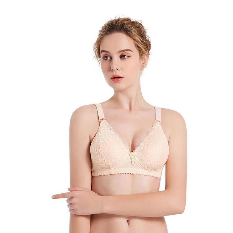 

Logo air character customize lingerie bra,manufacturers adjustable soft natural needs padded bra