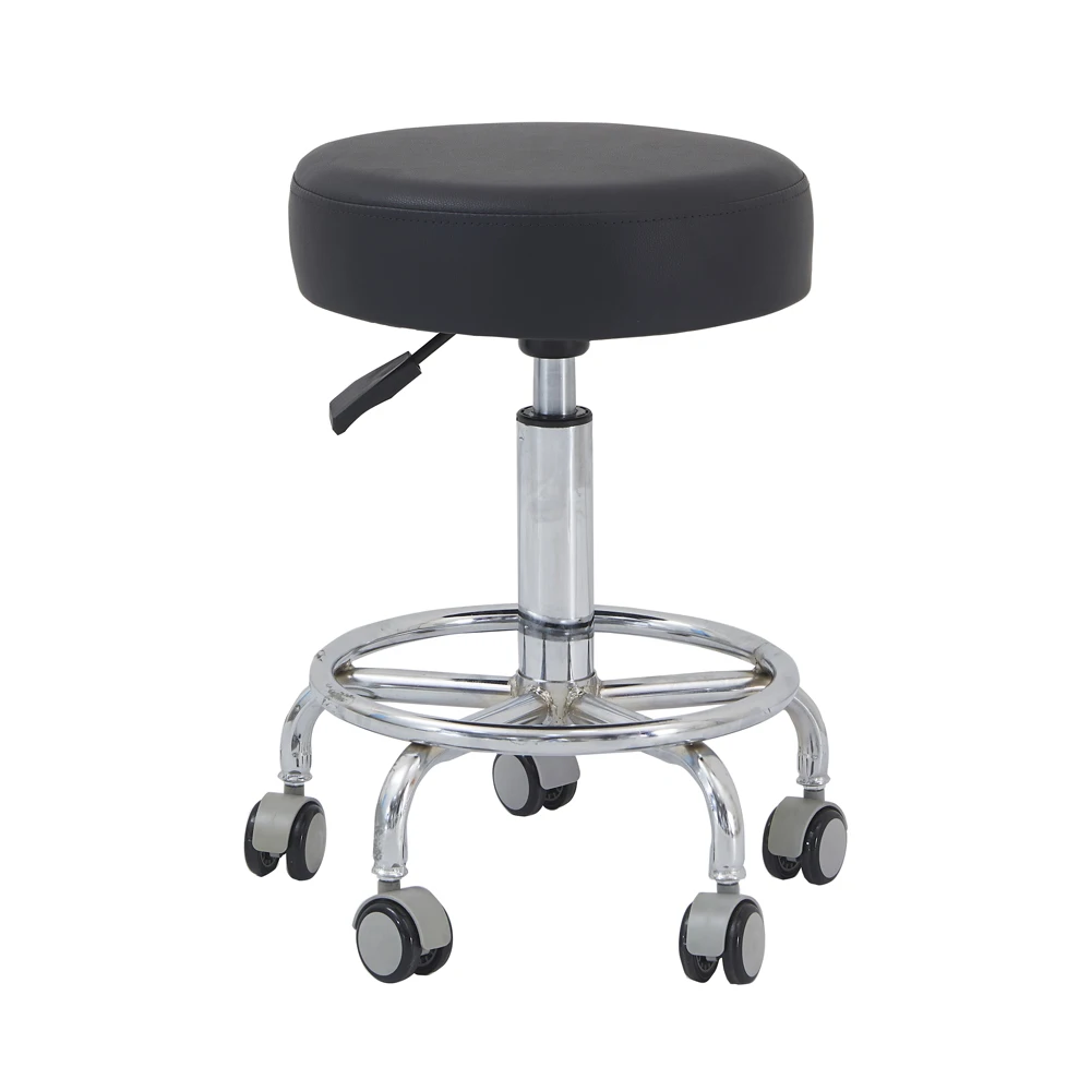 stool with foot ring CY-H828 black