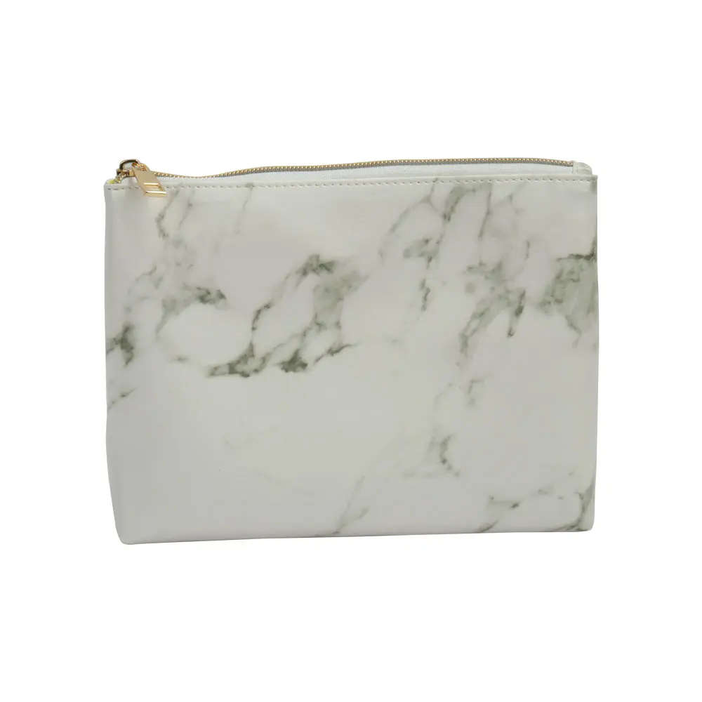 

2021 Waterproof Marbling Makeup Bag Cosmetics Storage Box for Girls