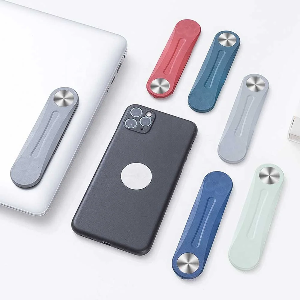 

Computer extension bracket mobile phone office holder portable multi-function magnetic mobile phone holder, Black,white,jewel blue,light gray,light green,dark gray,misty blue