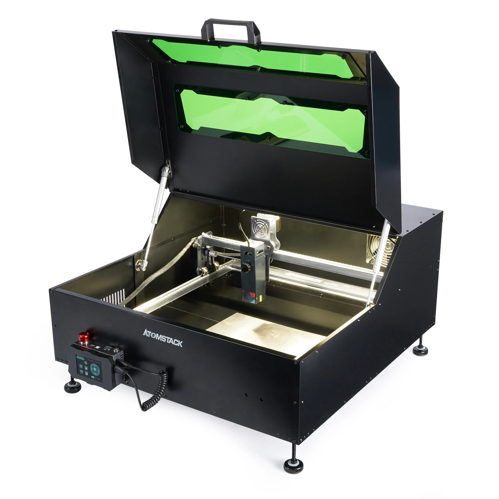 

Atomstack B1 Enclosure Safe Dust-Proof Cover for Laser Engraving Machine