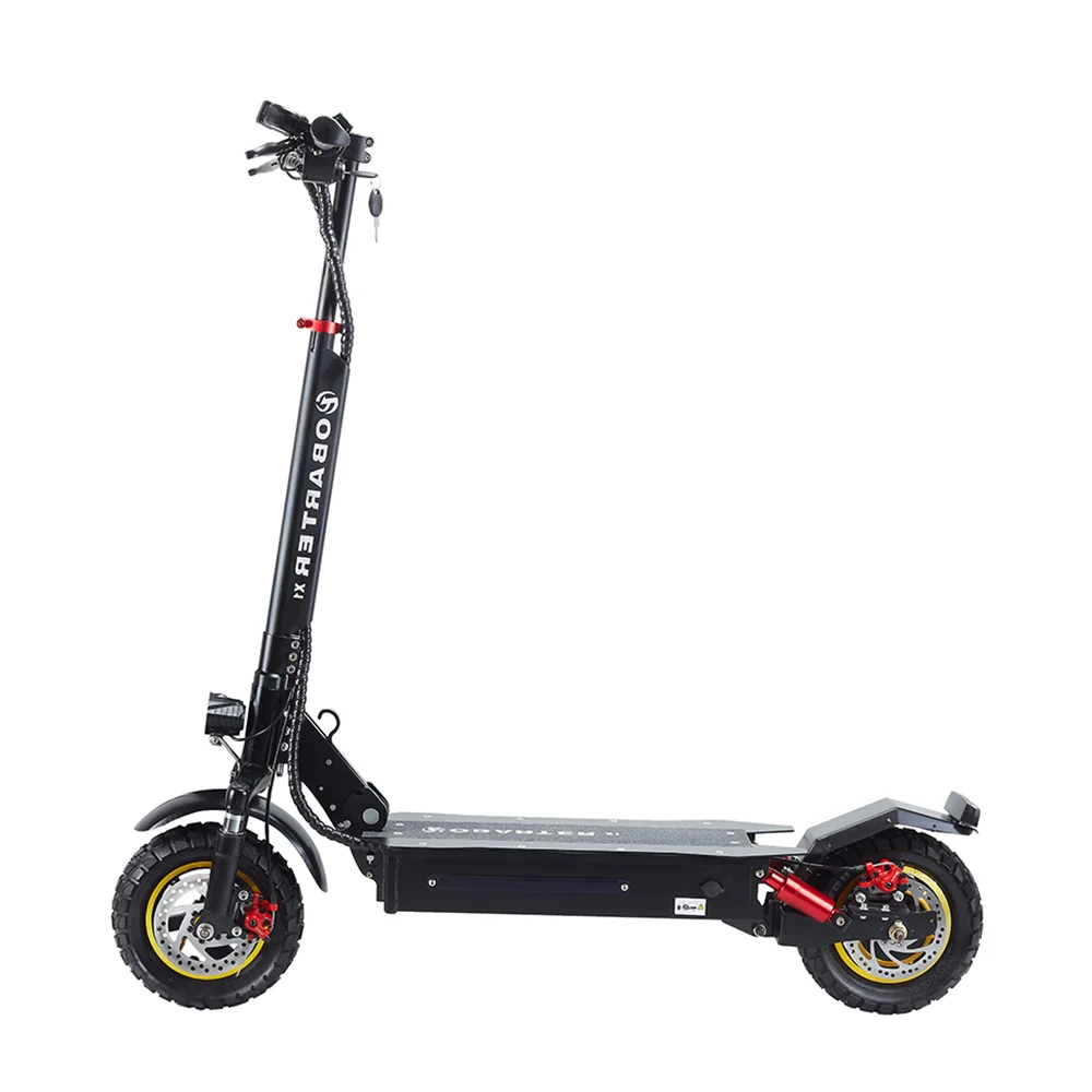 

Electric Scooters m365 E Scooters Factory Price 10 Inch Adult Kick Pro Scooter 1000w DC 48V/1.5A EU Poland Warehouse, Black and red details