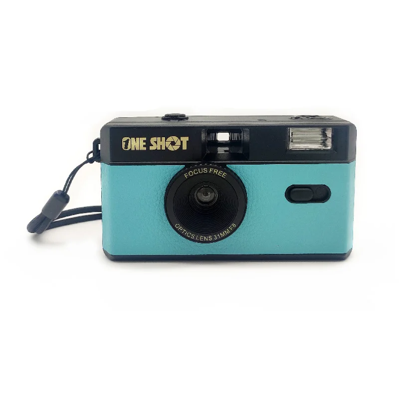 
35mm reusable film Camera with Flash 