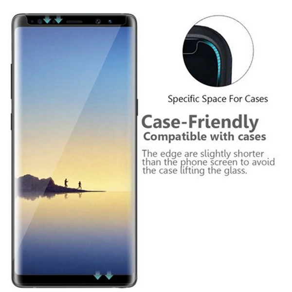 

Wholesale 3D Curved Tempered Glass Screen Protector, Hd clear