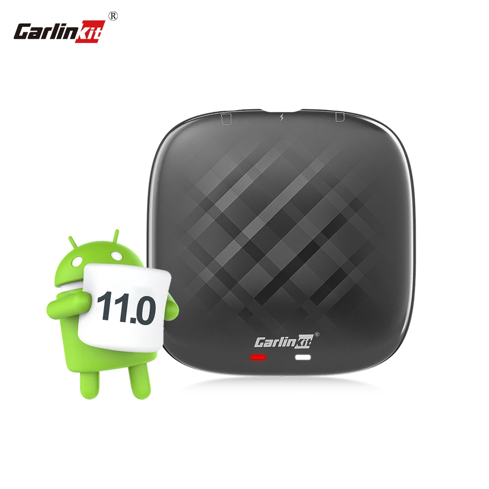 

CarlinKit Tbox-MiNi 3+32GB Android AI Box Built-in Android 11 System Supports Wireless Android Auto wireless carplay
