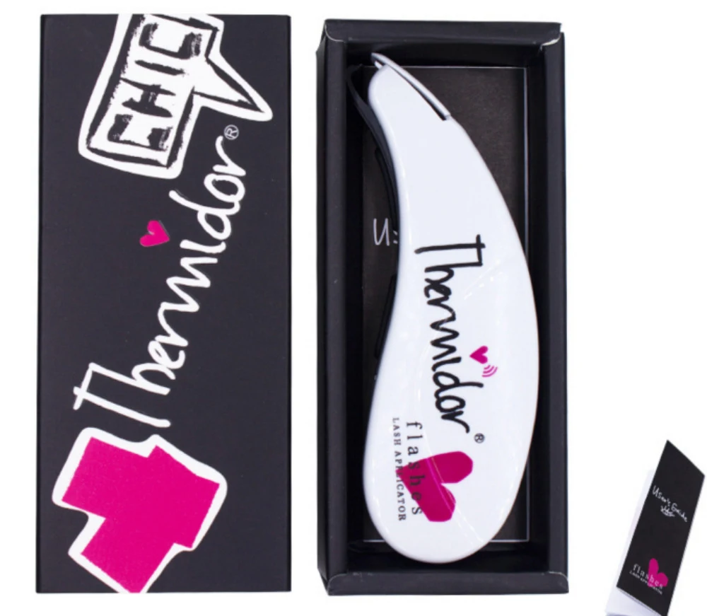 

Wholesale High Quality False Eyelashes Apply Tools Mini Eyelash Stapler, White