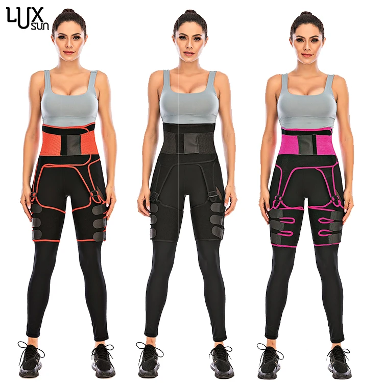 

ODM High Waist Slimming Tight Women Butt Lift leg shaper Fitness Neoprene Custom Waist Trainers, As picture