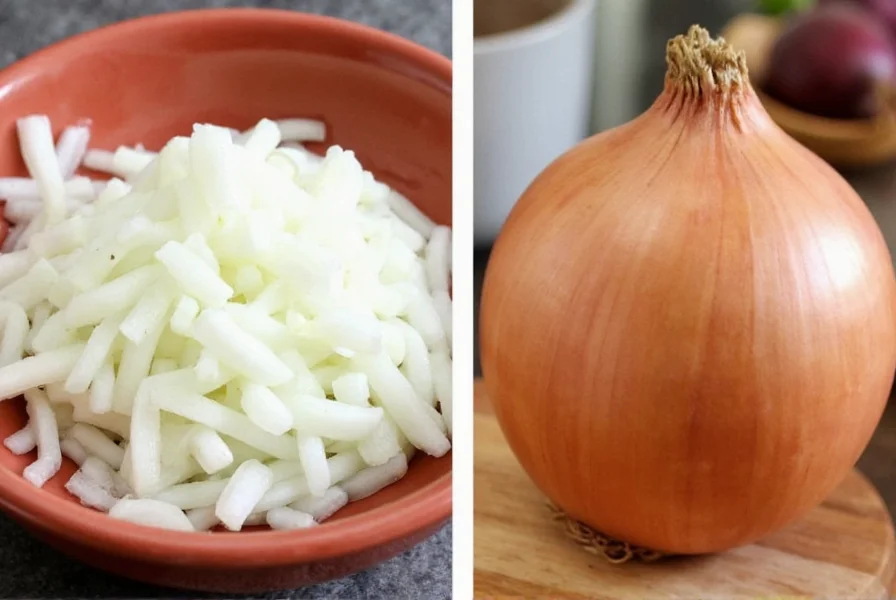 onion comparison