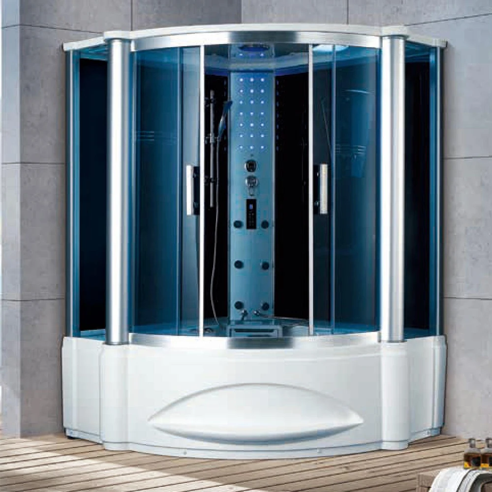 Indoor Steam Shower Room Steam Bath Room - Buy Enclosed Steam Shower ...