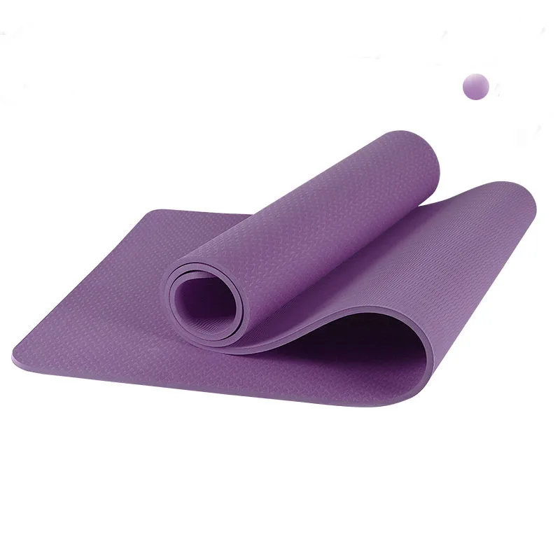 

Anti Slip Custom Print Exercise Gym TPE Yoga Mat