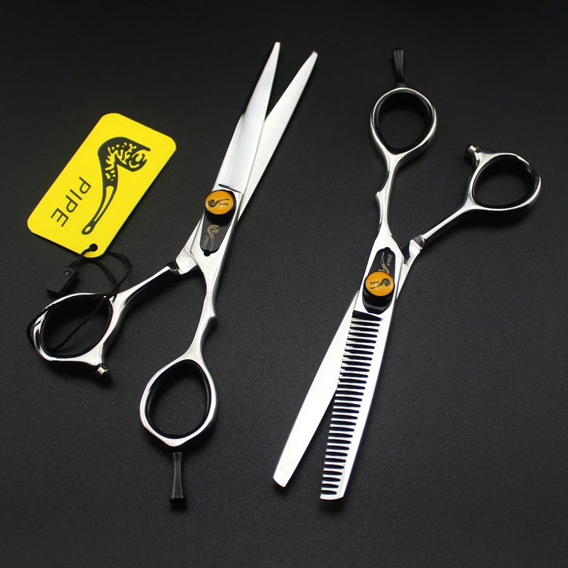 

5.5/6.0 inch YD-05 New Fashion Design Beauty Barber Hair Brush Combs Hair Scissor Set