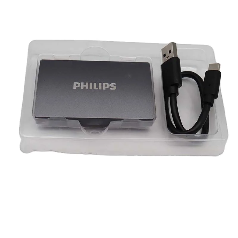 

Philips Original PSSD portable SSD usb c interface 256GB 512GB 1TB 2TB 1to 2to disque dur external hard drive