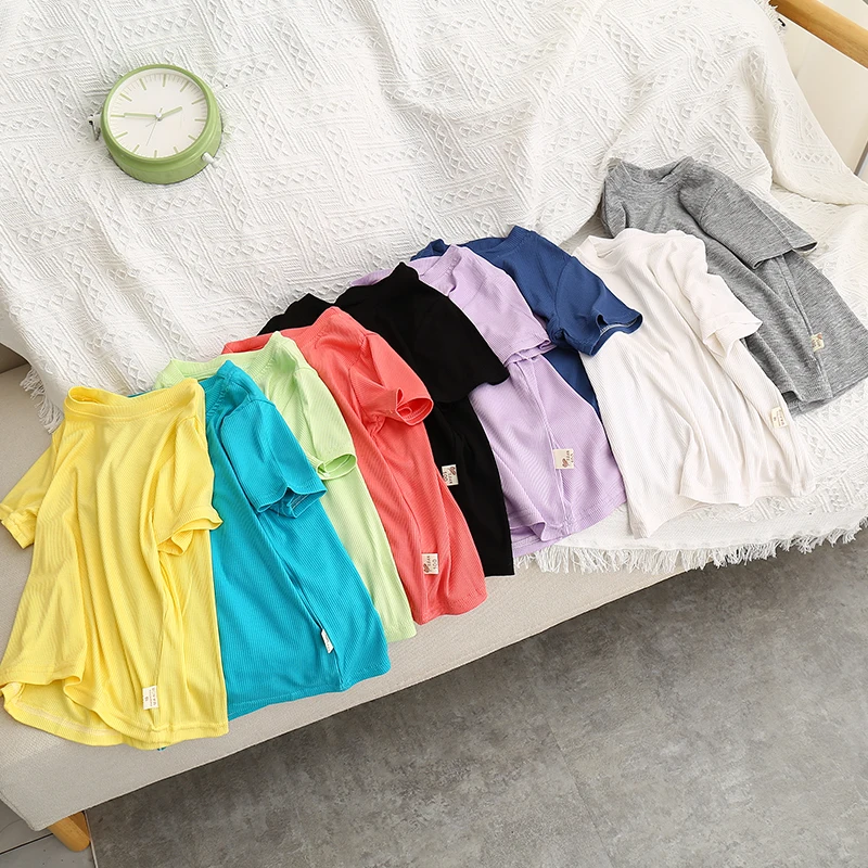 

China Kids Boys T-shirts Baby Long Sleeve Tops Children Autumn Cotton Sweatshirt T Shirts