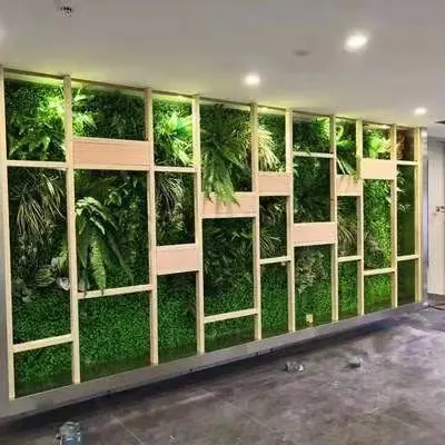 

artificial ornamental vertical grass plant for wall decorative boxwood panel
