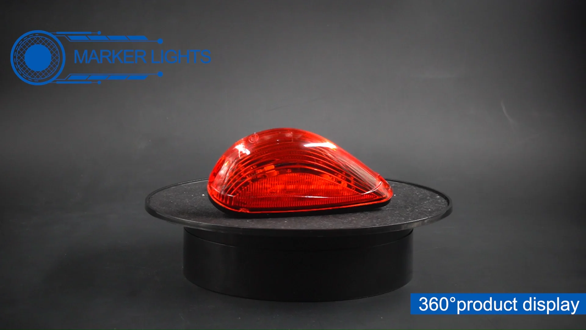 12v 24v Rear Position Outline Roof Trailer Led Clearance Marker Lights For Truck Buy Led