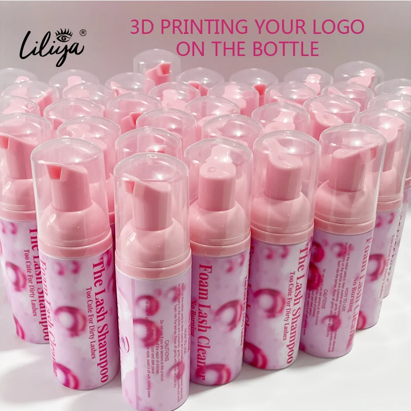 

Private label Lash shampoo for eyelash extensions