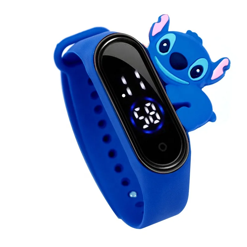 

hot-selling new watch dolls led digital wrist watches kids cartoon character design led bands baby led light cartoon watch