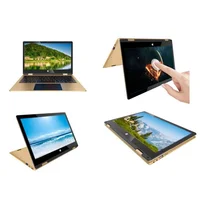 

11.6 inch yoga laptop with touch screen rotating 360 degree,intel Apollo cpu