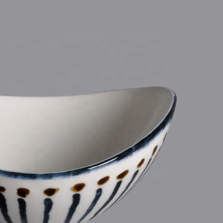 porcelain pasta bowl