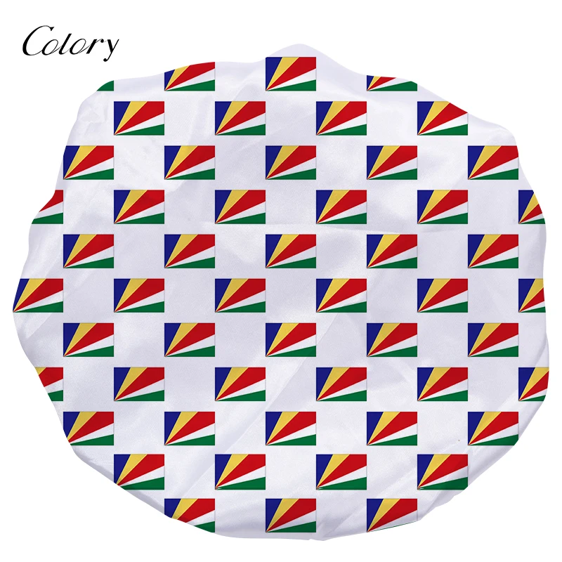 

Colory Disposable Waterproof Military Thermal Shower Cap, Customized color