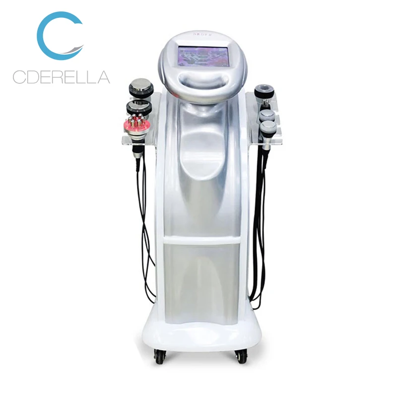 

2021 fat burn cavitition 7-1 cavitation machine 80k body sculpting handset