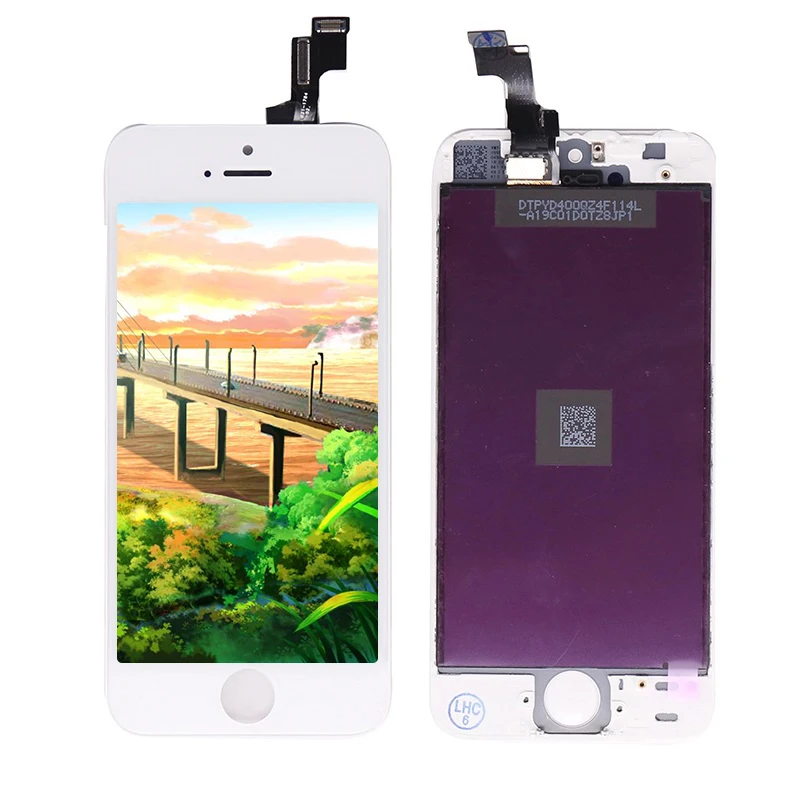 

Factory Price For iphone LCD Screen Replacements 5 5S SE For iphone Display Parts For iphone 5s lcd screen Display, Black white