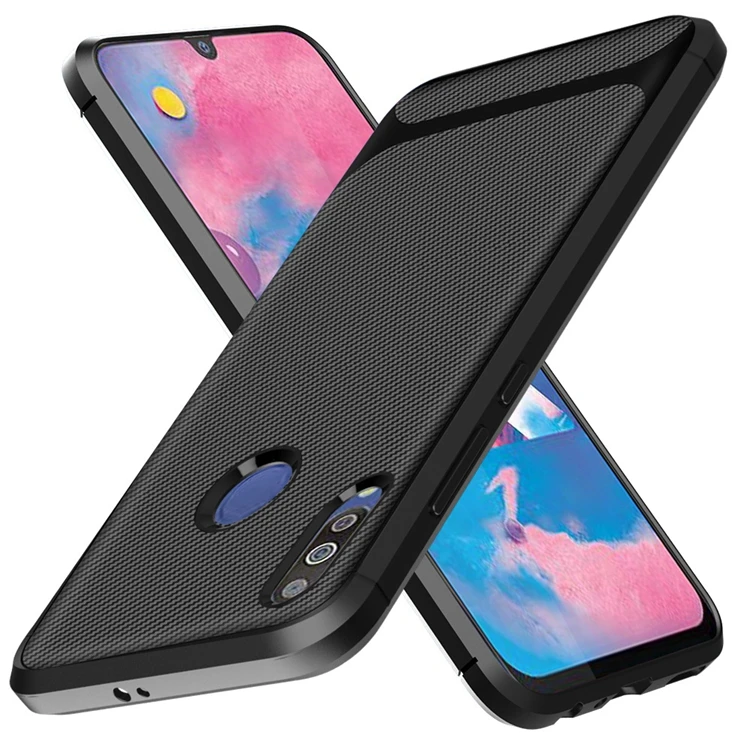 

XINGE New Arrival Durable Carbon Fiber Tpu Case For Samsung Galaxy M30 Case