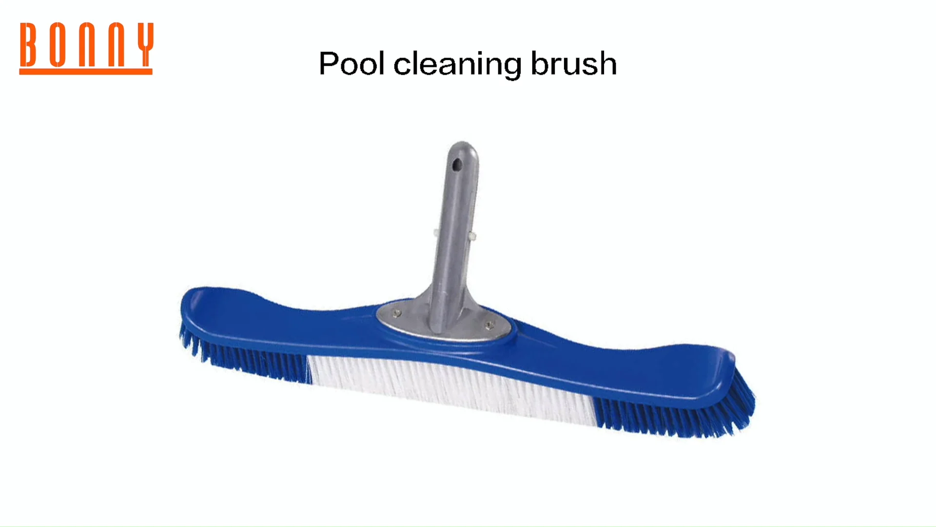 Bonny Stainless Steel Flexible Swimming Pool Brushes Cleaning Brush