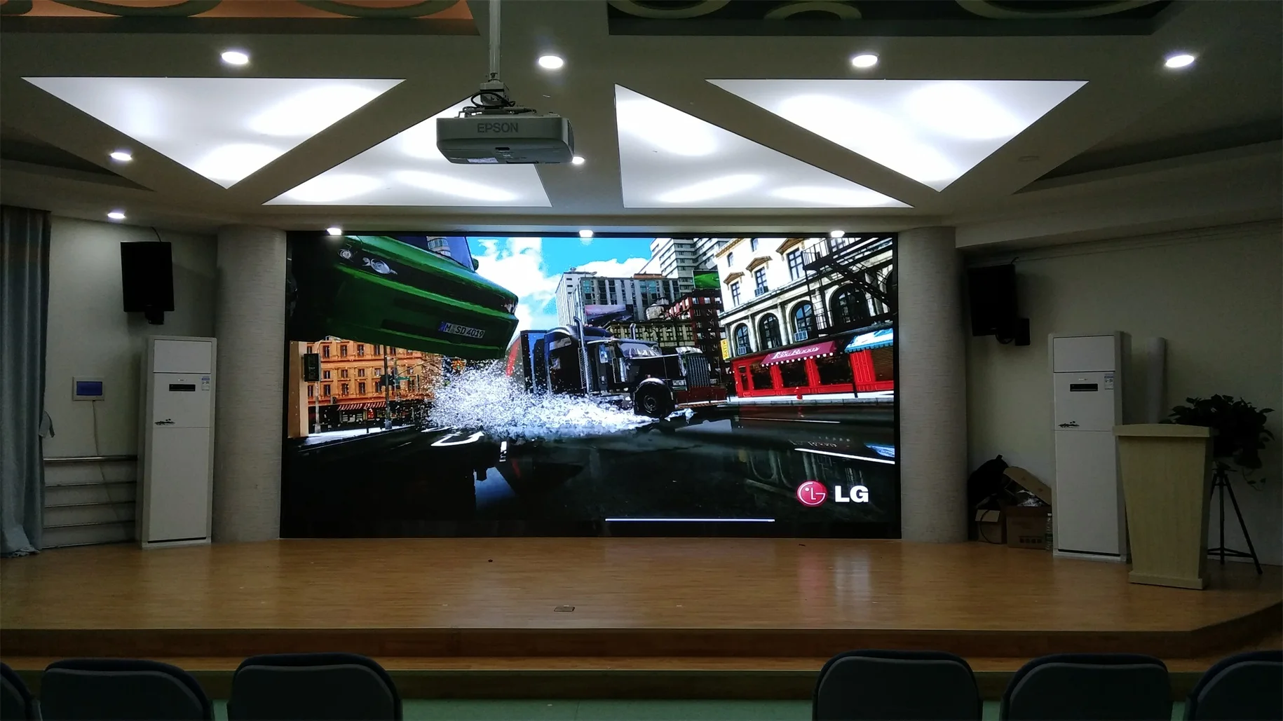 Light LED Panel P2.5 LED Video Display Wall Meeting Room Conference LED